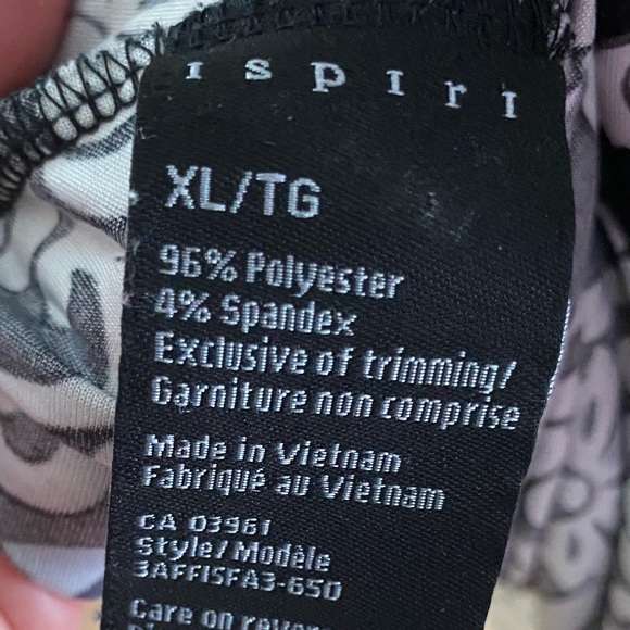 Ladies Ispiri top XL - Picture 6 of 6